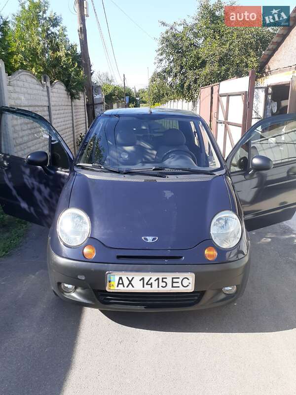 Хэтчбек Daewoo Matiz 2007 в Песочине