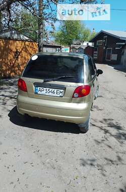 Хетчбек Daewoo Matiz 2008 в Запоріжжі