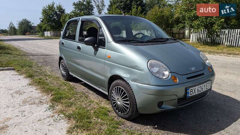 Хэтчбек Daewoo Matiz 2008 в Понинке