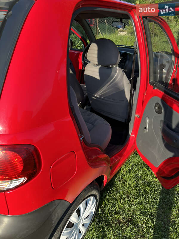 Хэтчбек Daewoo Matiz 2013 в Черновцах