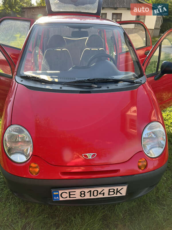 Хэтчбек Daewoo Matiz 2013 в Черновцах