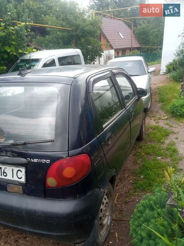 Хетчбек Daewoo Matiz 2008 в Коростені
