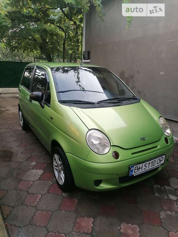 Хэтчбек Daewoo Matiz 2007 в 
