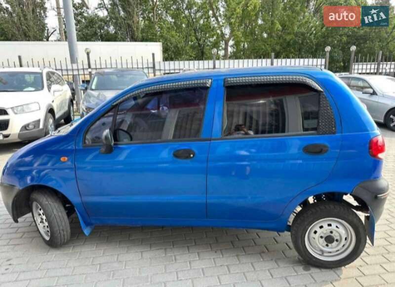 Хетчбек Daewoo Matiz 2012 в Миколаєві