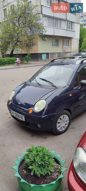 Хэтчбек Daewoo Matiz 2007 в Первомайске