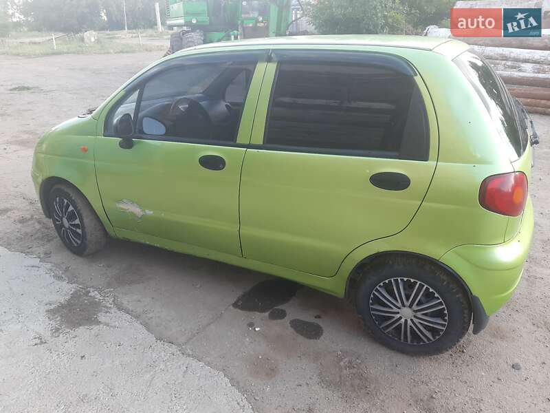 Хэтчбек Daewoo Matiz 2007 в Кропивницком