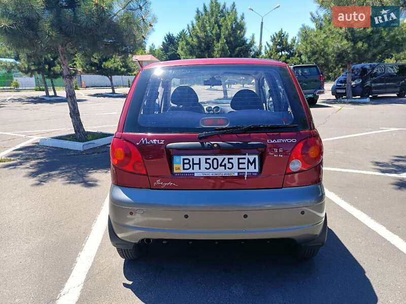 Хэтчбек Daewoo Matiz 2007 в Одессе