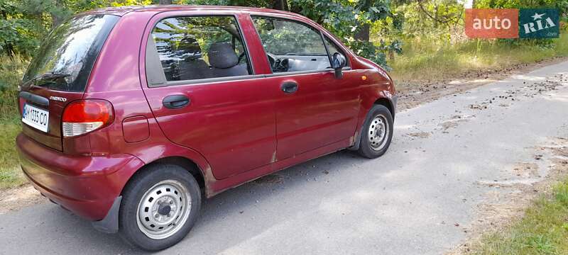 Хэтчбек Daewoo Matiz 2011 в Макарове