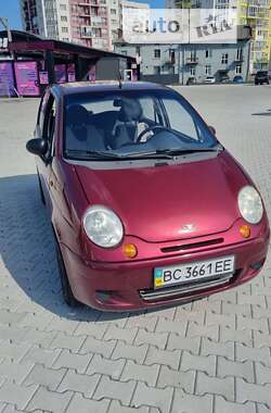 Хетчбек Daewoo Matiz 2008 в Львові