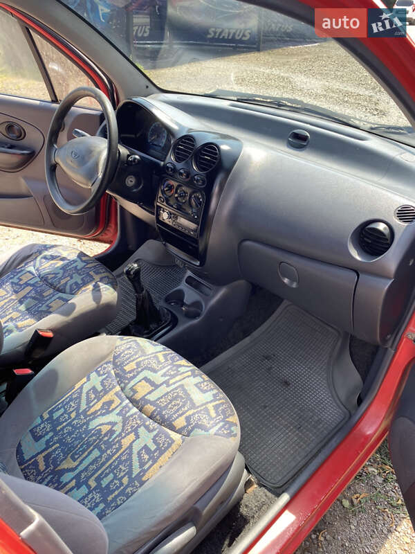 Хэтчбек Daewoo Matiz 2003 в Калуше фото 4 Хэтчбек Daewoo Matiz 2003 в Калуше