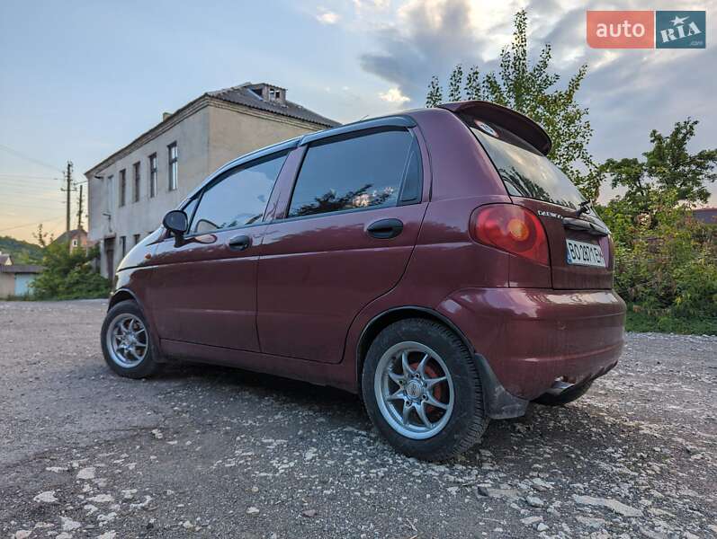 Хэтчбек Daewoo Matiz 2006 в Кременце