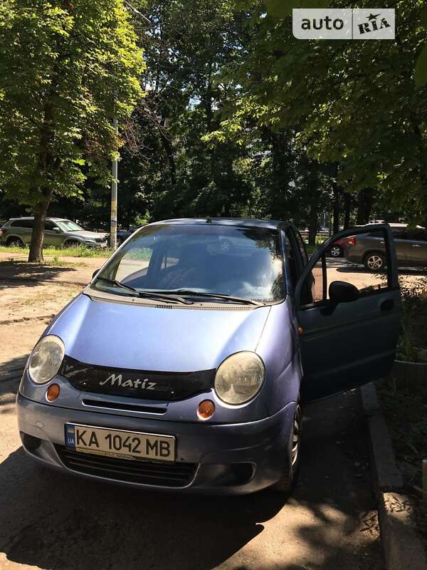 Хетчбек Daewoo Matiz 2008 в Києві