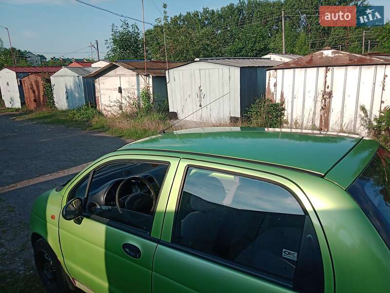 Хетчбек Daewoo Matiz 2006 в Дрогобичі