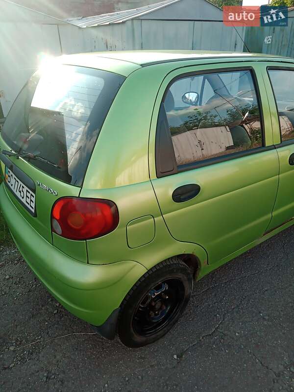 Хетчбек Daewoo Matiz 2006 в Дрогобичі