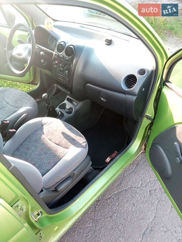 Хетчбек Daewoo Matiz 2006 в Дрогобичі