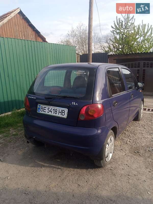 Хэтчбек Daewoo Matiz 2007 в Первомайске