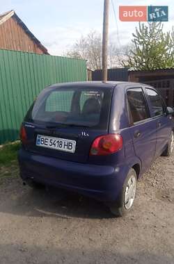 Хетчбек Daewoo Matiz 2007 в 