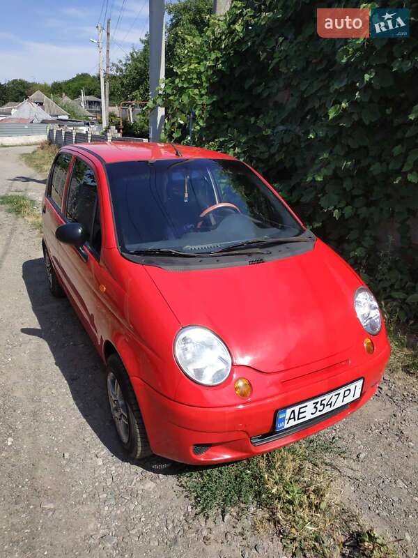 Daewoo Matiz 2007