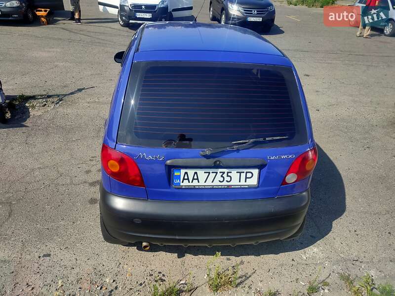 Хэтчбек Daewoo Matiz 2007 в Киеве