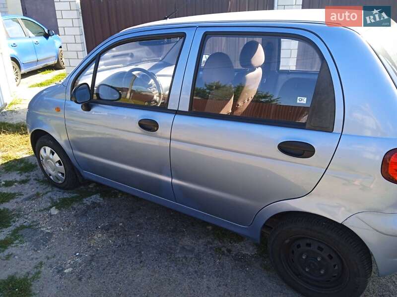 Хетчбек Daewoo Matiz 2011 в Києві