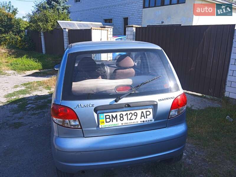 Хетчбек Daewoo Matiz 2011 в Києві