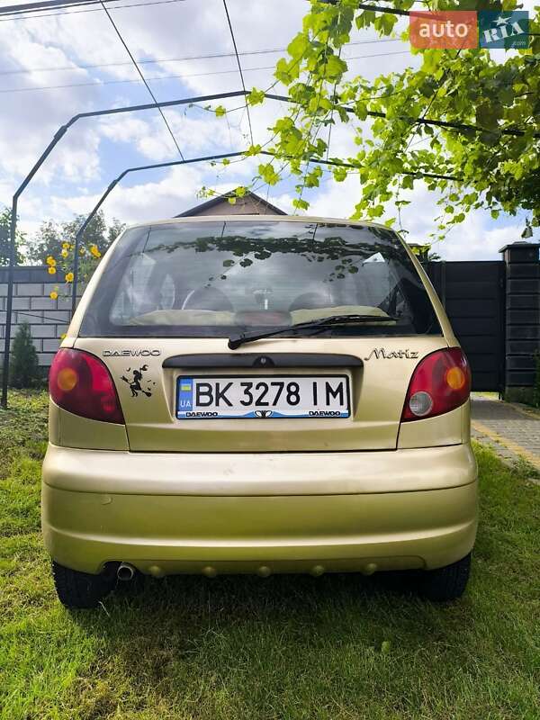 Хэтчбек Daewoo Matiz 2010 в Ровно