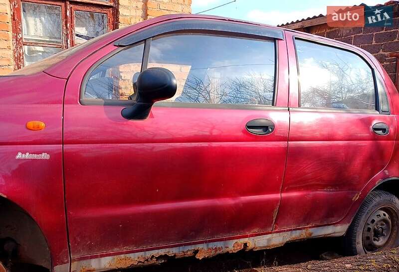 Хэтчбек Daewoo Matiz 2010 в Кривом Роге