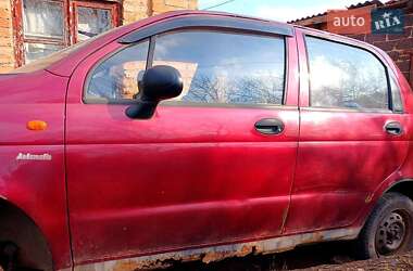 Хетчбек Daewoo Matiz 2010 в 