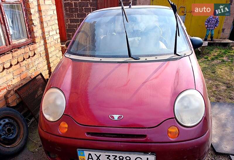 Хэтчбек Daewoo Matiz 2010 в Кривом Роге