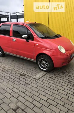 Хетчбек Daewoo Matiz 2006 в Новояворівську