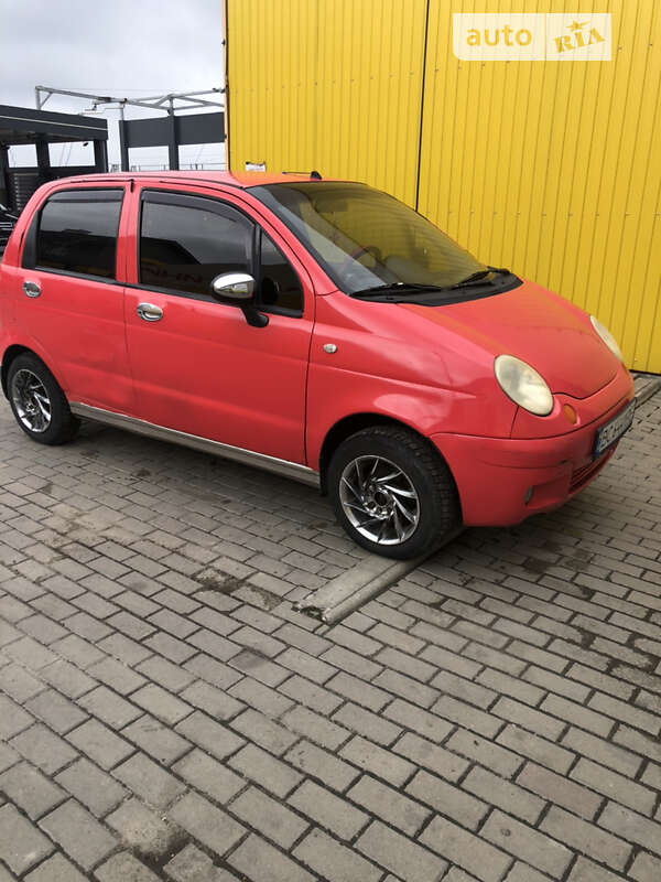 Хетчбек Daewoo Matiz 2006 в Новояворівську