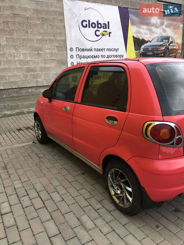Хэтчбек Daewoo Matiz 2006 в Новояворовске фото 4 Хэтчбек Daewoo Matiz 2006 в Новояворовске