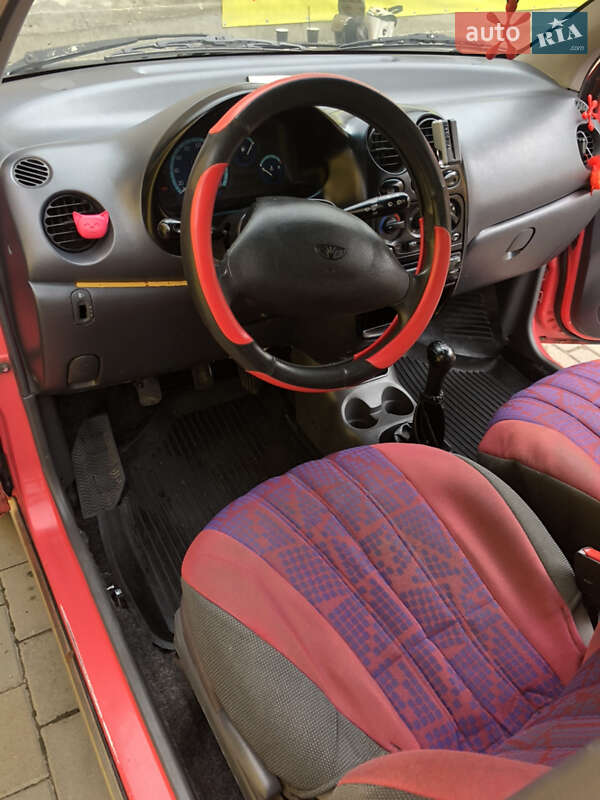 Хэтчбек Daewoo Matiz 2006 в Новояворовске фото 11 Хэтчбек Daewoo Matiz 2006 в Новояворовске