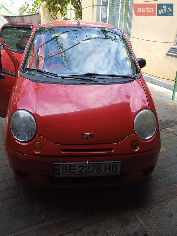 Хетчбек Daewoo Matiz 2006 в Миколаєві