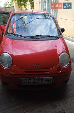 Хэтчбек Daewoo Matiz 2006 в 
