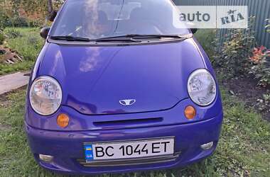 Хетчбек Daewoo Matiz 2008 в Львові