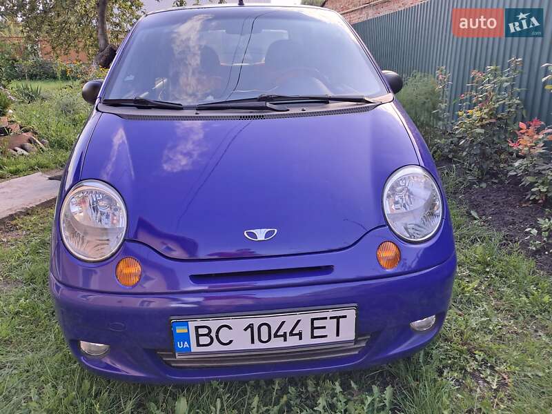 Хетчбек Daewoo Matiz 2008 в Львові