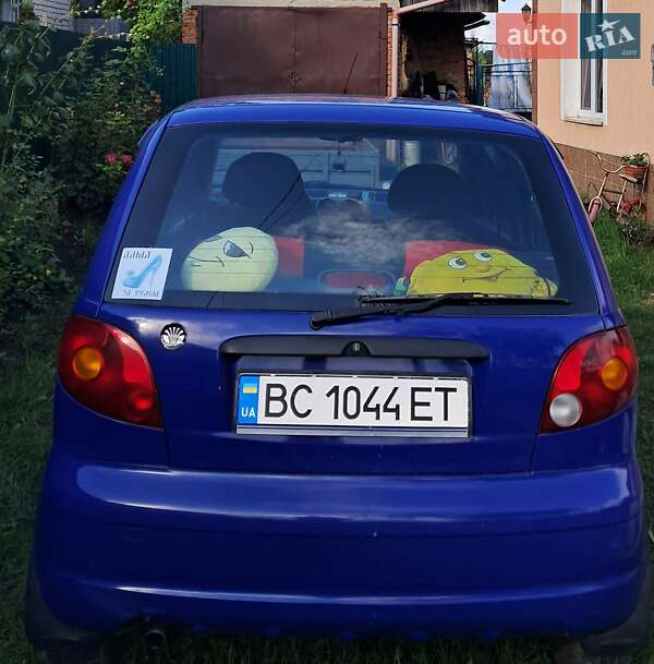 Хетчбек Daewoo Matiz 2008 в Львові