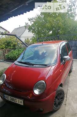 Хетчбек Daewoo Matiz 2005 в Дніпрі