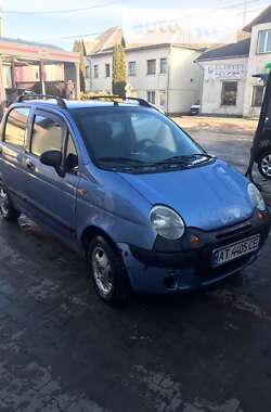 Хэтчбек Daewoo Matiz 2007 в Ивано-Франковске