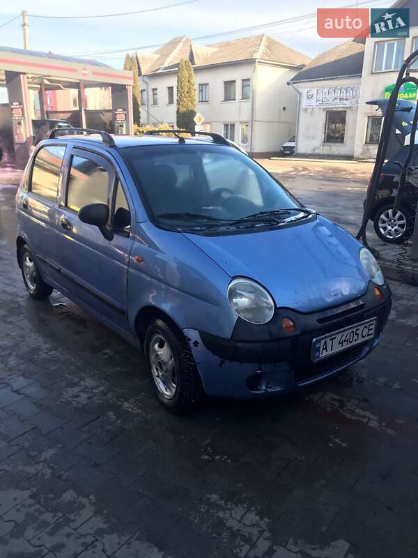 Daewoo Matiz 2007