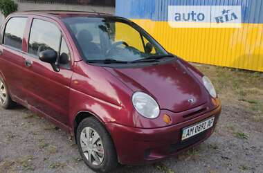 Хетчбек Daewoo Matiz 2008 в Житомирі