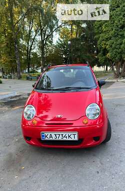 Хэтчбек Daewoo Matiz 2011 в Пирятине