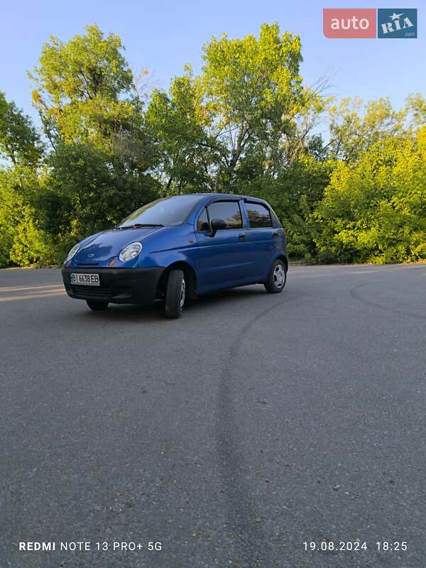 Хэтчбек Daewoo Matiz 2010 в 