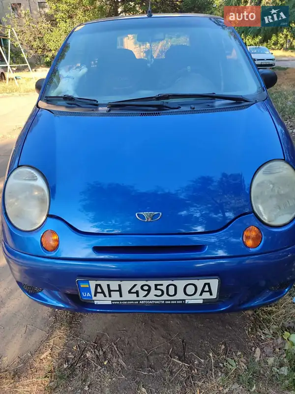 Хэтчбек Daewoo Matiz 2011 в 
