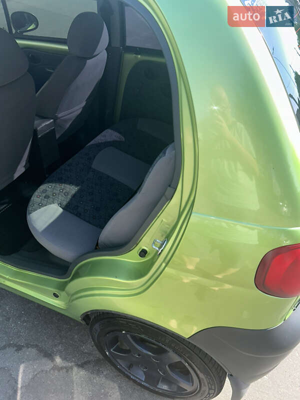 Хэтчбек Daewoo Matiz 2008 в Днепре