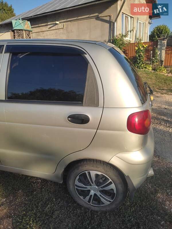 Хетчбек Daewoo Matiz 2009 в Городенці
