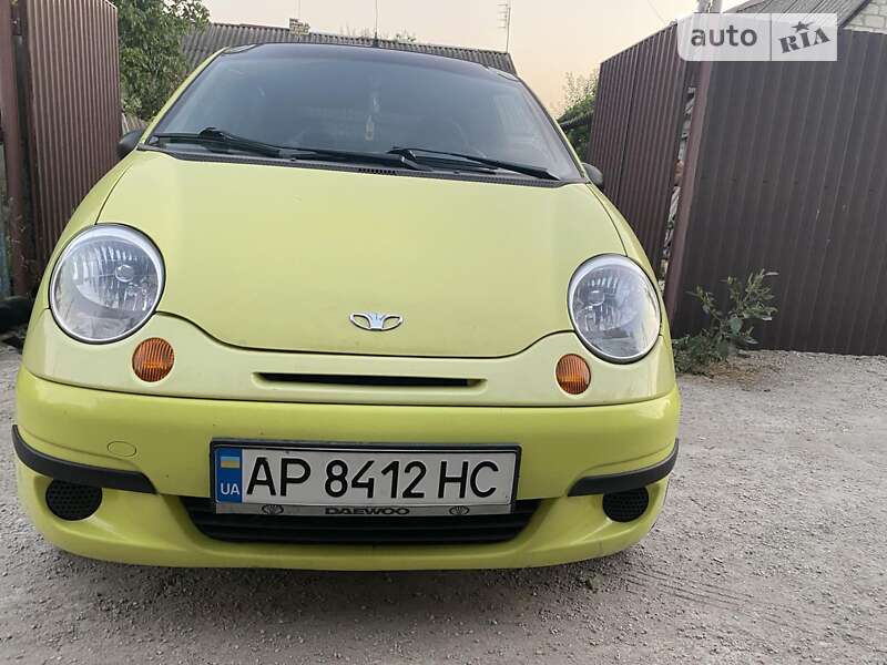 Хэтчбек Daewoo Matiz 2007 в Запорожье