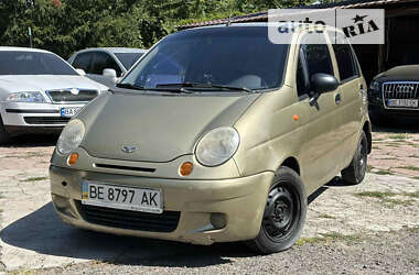 Хетчбек Daewoo Matiz 2006 в Миколаєві