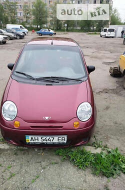 Хетчбек Daewoo Matiz 2008 в Кам'янському